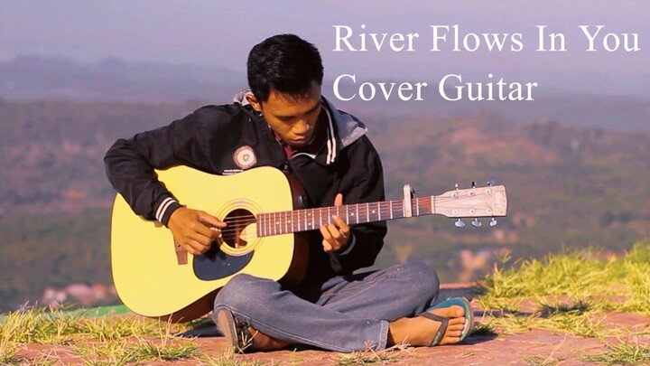 Yiruma, (이루마) - River Flows in You Cover Guitar