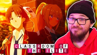 VALENTINES DAY! | Classroom of the Elite S3 Episode 4 Reaction