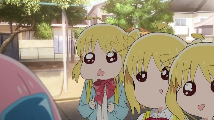 Hongxia-chan who wants to see her sister every moment