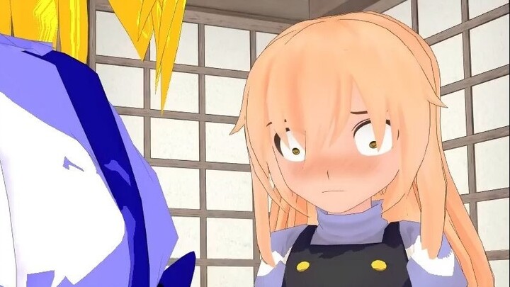 [Oriental MMD] Một người bạn của một người bạn [Có phụ đề tiếng Trung]