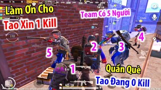 Người lạ NỔI ĐIÊN vì bắn rất MÁU nhưng vẫn 0 Kill 😂 | PUBG Mobile