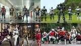 All Summon Kamen Rider | Diend x  Zi-O x Legend
