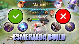 ESMERALDA BUILD - WHY PHYSICAL ATTACK WON'T WORK