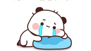 When the boyfriend sleeps first, the girlfriend's psychological activities...