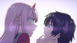 ["DARLING in the FRANXX"/ Menyentuh] Aku padamu, Sayang