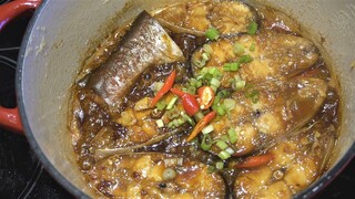 Món CÁ KHO TỘ