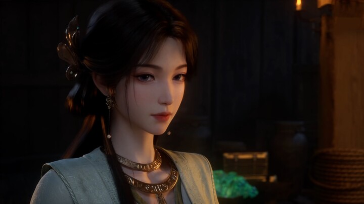 Mei Ning's royal sister's appearance and the sound of the clips! Is this the contrast?