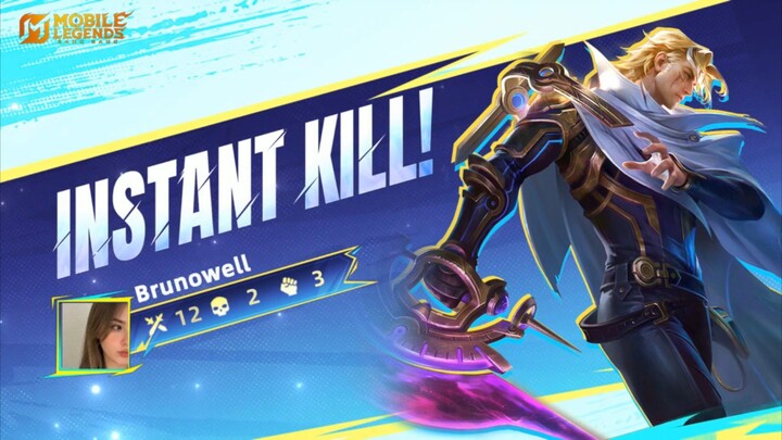 ONE COMBO ONE KILL❕NOLAN MENGGILA❗