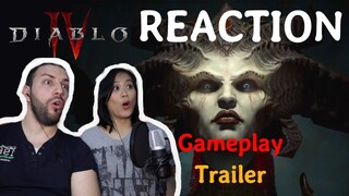 Diablo IV Official Gameplay Trailer | REACTION