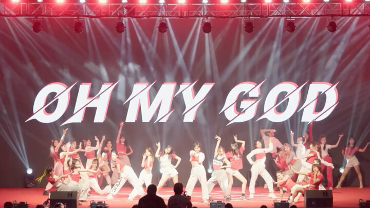 [Wuhan University Street Warrior YGX] การแสดงของ Shining Street Dance Association ในการแข่งขันเต้นรำ