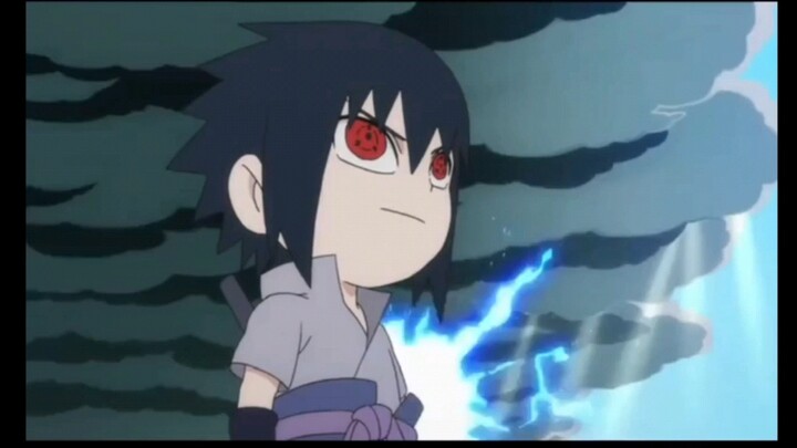 Sasuke's Highlight Moment Xiao Li's Ninja Legend