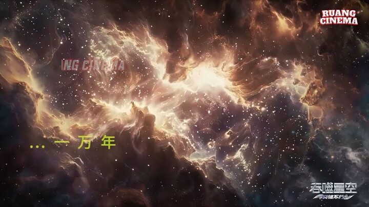 BARU MENANG DARI FEI JIWANG LAWAN KUAT MUNCUL MENEMUI LUO FENG-Alur Cerita Swallowed Star Eps 211