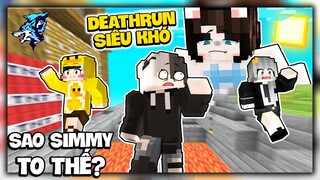 Siro thử thách solo Deathrun siêu khó cùng Hero Team