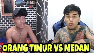 Pemuda dari timur ini melawan Gogo Sinaga  || Prank Ome TV