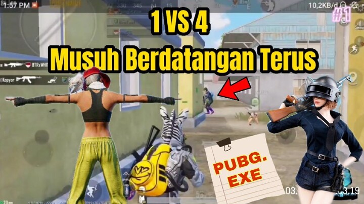 Ngebantai 1 RT Di PUBG Ternyata Rasanya Seperti Ini