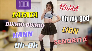 【GIDLE】مزيج من جميع الأغاني الناجحة من أول ظهور لفرقة Girls حتى الآن! هذه المجموعة التي مدتها 4 دقائ