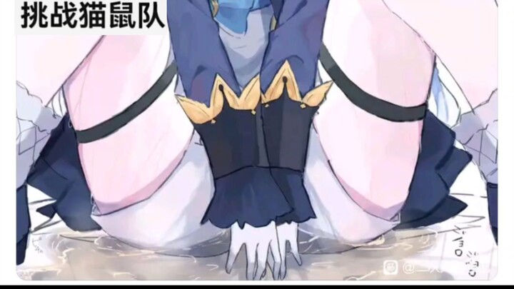 The episode where it's hardest for the Cat and Mouse team to hide