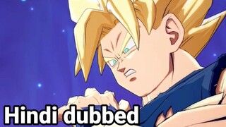 Hindi dubbed Dragon Ball Fighterz  Goku vs kid Buu Dramatic Finishes