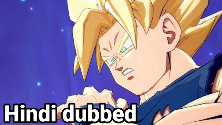 Hindi dubbed Dragon Ball Fighterz Goku vs kid Buu Dramatic Finishes