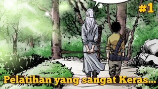 Pelatihan Keras Dari Kakek Yang Kejam...