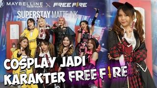 COSPLAY KARAKTER FREEFIRE BARENG INFLUENCER TERKENAL DI KANTOR GARENA !! 😱😱