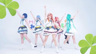 【pjsk】朴实无华的一镜到底正机位~天使的幸运草超元气翻跳！【MORE MORE JUMP!】