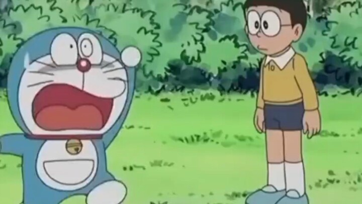 Doraemon takut liat tikus