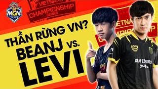 LEVI vs BEANJ - Ai Mới Là Thần Rừng Việt Nam? | GAM vs SGB - MGN eSports