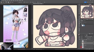 2786 - 牡丹 : 休假女王 / Moran : Off-Duty Queen 2 Jun 2025 #NIKKE #牡丹 #胜利女神 #Moran