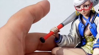 هل يمكن طلاء نموذج من الدرجة الثانية دون فتح العبوة؟ لنجرّب ذلك مع نموذج "داندا دانغ"!