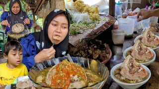 Full Nikmat... BAKSOnya SeBASKOM.. Ber'Urat Full Daging & Kikil, BAKSO ISTIGHFAR