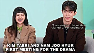 Kim Tae Ri and Nam Joo Hyuk Shared Their Hilarious First Meeting Experience In Writer's Office