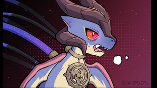 【原神漫画】杜林拿到阿帽剧本，阿帽拿到纳西妲剧本的话