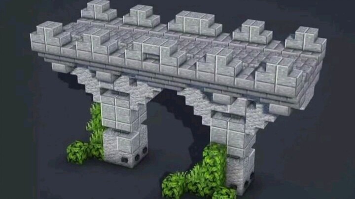 MINECRAFT 4 DESAIN JEMBATAN