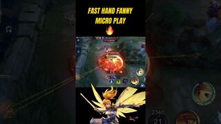 AFTER 5 YEARS I FINALLY PLAYED FANNY #mobilelegends #mlbbid #mlbbph #mlbbshorts #fannymlbb #rylles