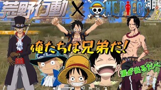 【海贼王/熟肉】原作中见不到的ASL三兄弟！！【声真似】【荒野行动】