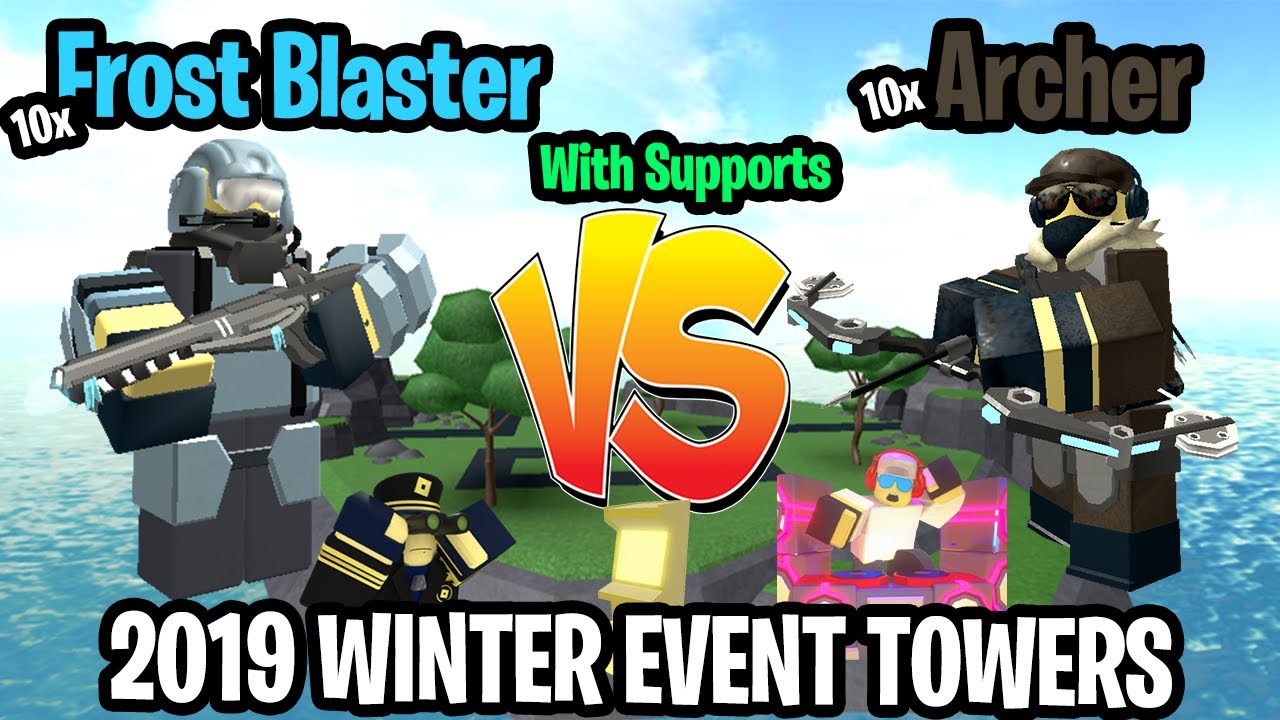 If Frost Blaster Had Ability (TDS MEMES) - Roblox - BiliBili