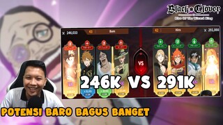 BARO Naik Tahta Nich Potensi Kedepannya Bagus Banget Untuk F2P || Black Clover M