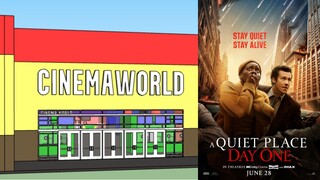 Opening to A Quiet Place: Day One at CinemaWorld 18-Plex