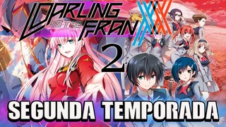 DARLING in the FRANXX *SEGUNDA TEMPORADA* BUENAS NOTICIAS!