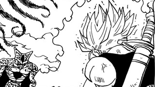 After Gohan left, Cell became active again, but was destroyed by the furious Trunks with one blow.