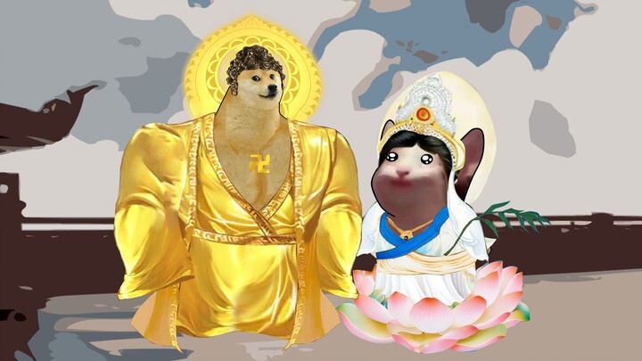 Tathagata: Throw him into the river to make a