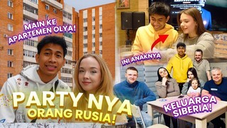 TURAH PUNYA KELUARGA RUSIA - BERKUNJUNG KE TEMAN LAMA