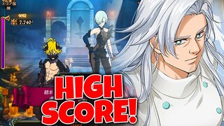 CHALLENGE FINAL BOSS MELIODAS & ELIZABETH HIGH POINT STRATEGIES! | Seven Deadly Sins: Grand Cross