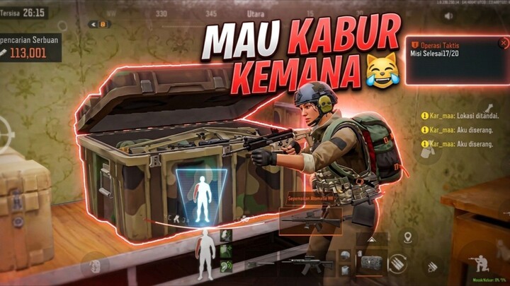 Di tinggalin temennya wkwk - ARENA BREAKOUT