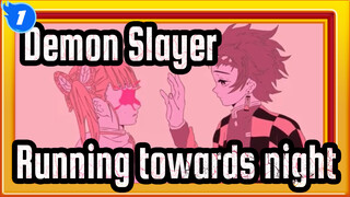 Demon Slayer|【Self-Drawn AMV】Tanjiro&Kanao：Running towards night_1