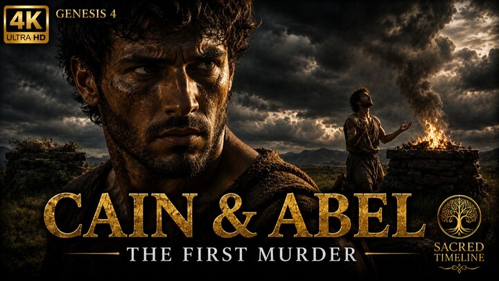 Cain & Abel | The First Murder | Genesis 4 | Full Biblical Movie 4K | Sacred Timeline