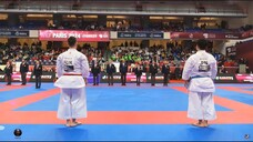 Ali Sofuoglu vs Kakeru Nishiyama | Semi Final Male Kata | Paris 2024