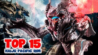 15 KAIJU ÁC CHIẾN CỦA PACIFIC RIM (LIVE-ACTION) | meXINE #Shorts