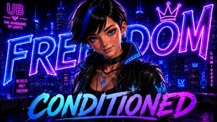 【原创MV】CONDITIONED | Su Jin | Electro-Rock Music Video | UB: The Guardians of Lights